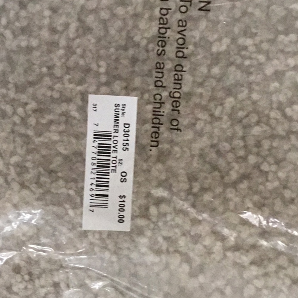 Brighton Summer of Love Anniversary Canvas Tote - Picture 9 of 9